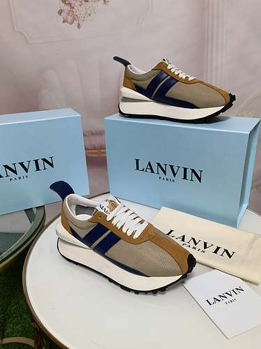 Lanvin couple model retro jogging Agan shoes 34-45-b822c997